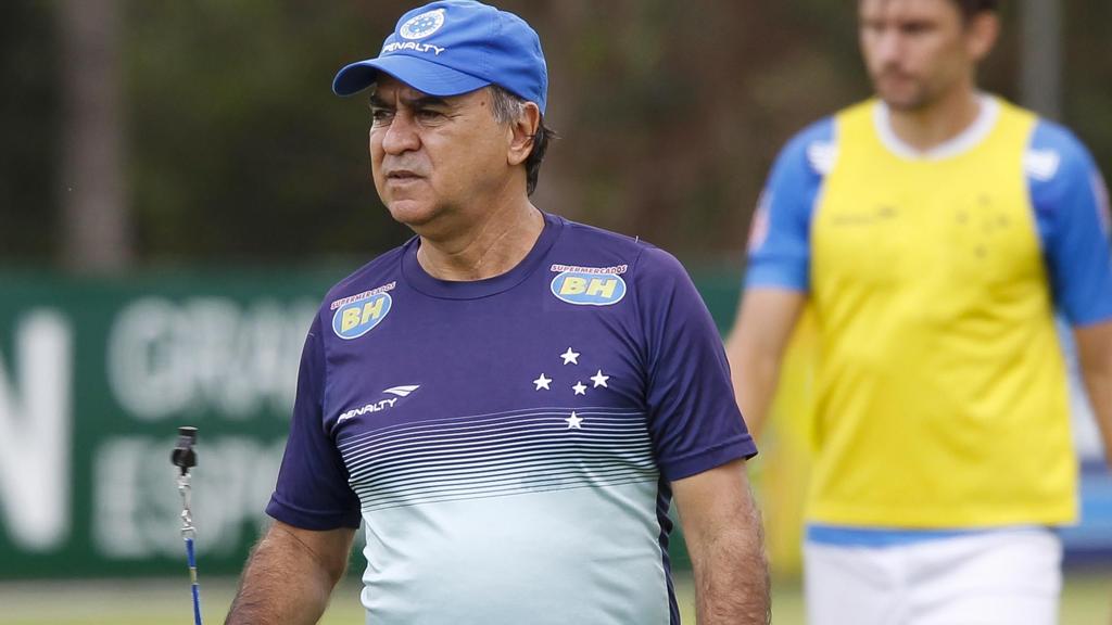 Bicampeão brasileiro pelo Cruzeiro, Marcelo Oliveira será apresentado sexta-feira no Palmeiras. | Washington Alves/Washington Alves / Light Press /