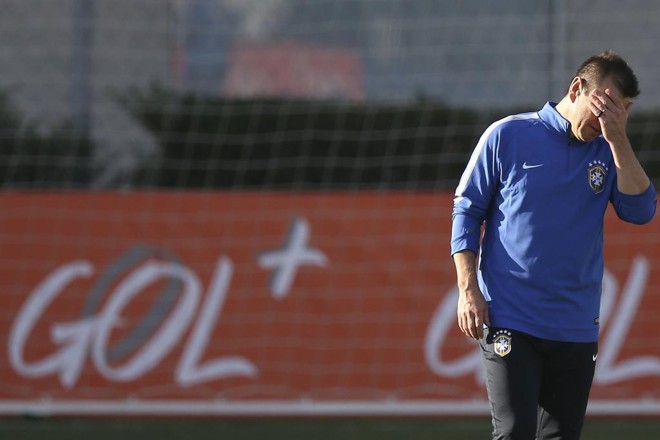 Dunga não confirma quem vai ocupar a vaga de Neymar. | UESLEI MARCELINO/REUTERS