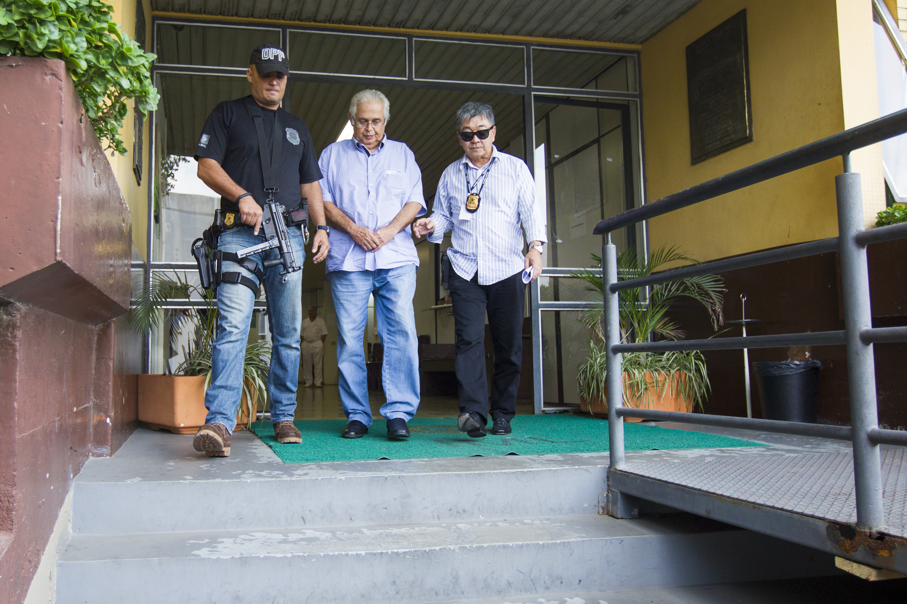 O ex-deputado Pedro Corrêa está preso em Curitiba investigado pela Lava Jato. | Brunno Covello/Gazeta do Povo