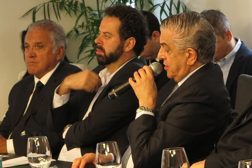 Petraglia sugeriu a criação de uma liga de clubes em reunião na CBF. | Rafael Ribeiro/CBF
