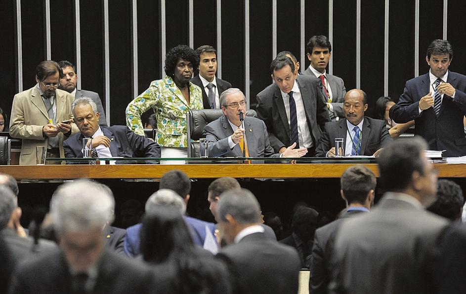 Fazendo coro ao Planalto, presidente da Câmara, Eduardo Cunha, se manifestou contra a indexação. | Gustavo Lima/Câmara dos Deputados