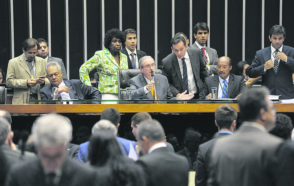 Fazendo coro ao Planalto, presidente da Câmara, Eduardo Cunha, se manifestou contra a indexação. | Gustavo Lima/Câmara dos Deputados