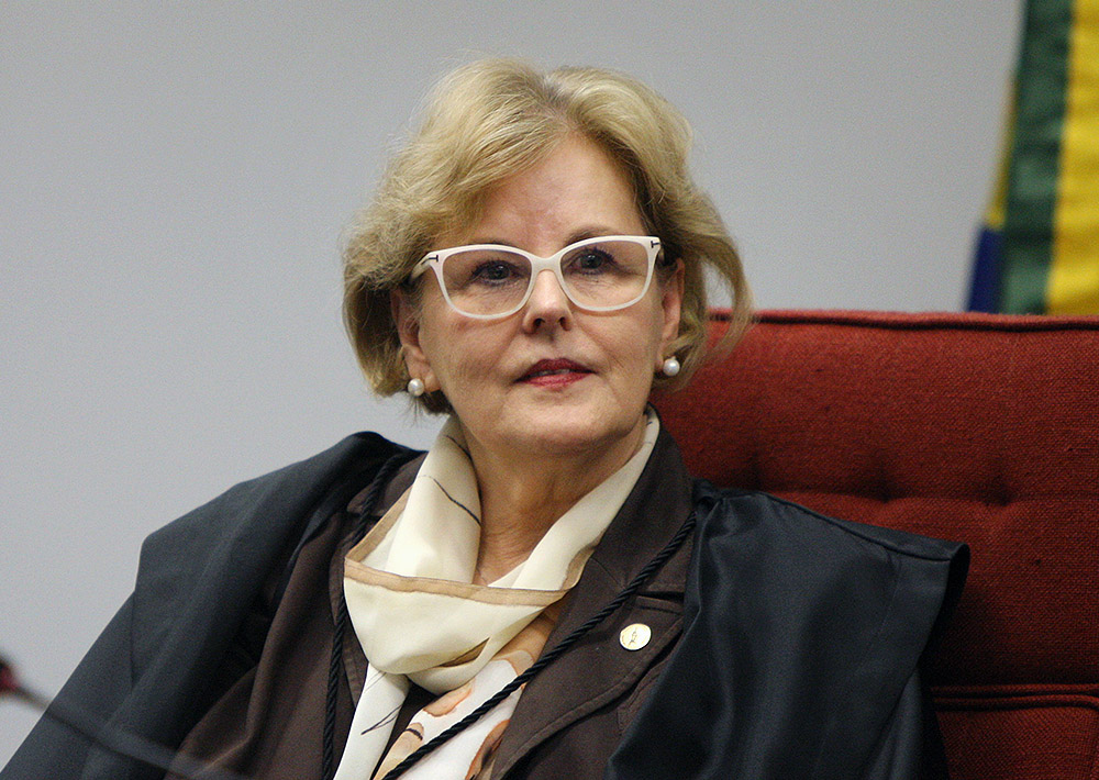 Rosa Weber, ministra do STF: a bola voltou para Eduardo Cunha. | Divulgação/STF