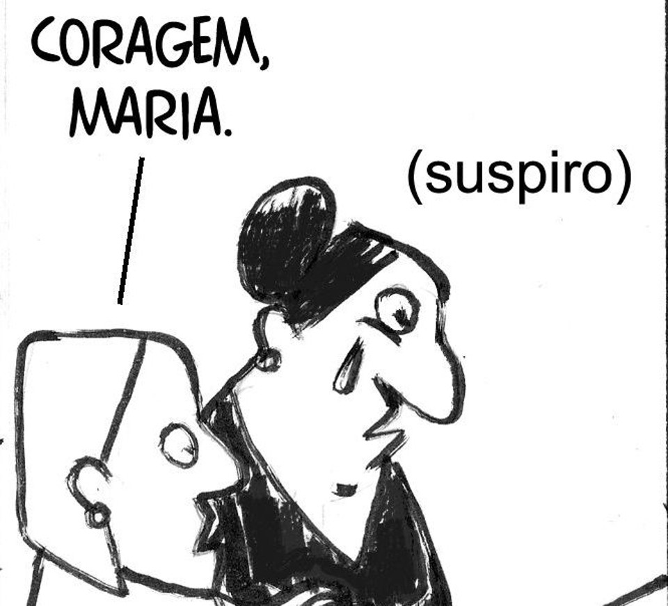 Minicontos no traço de Benett | /