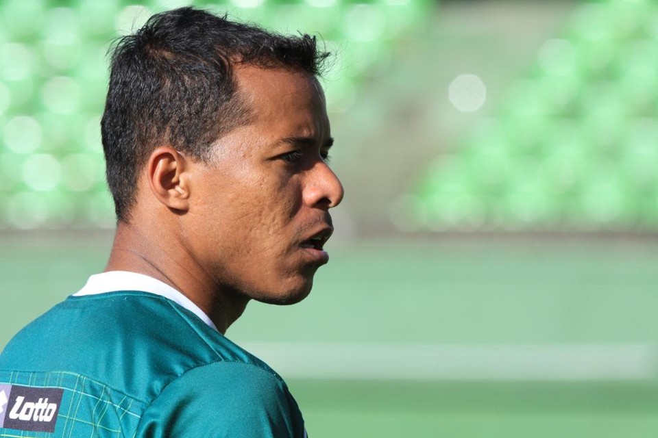 Atacante Marcos Aurélio está de volta ao Coritiba. | ELTON DAMASIO / Gazeta do Povo