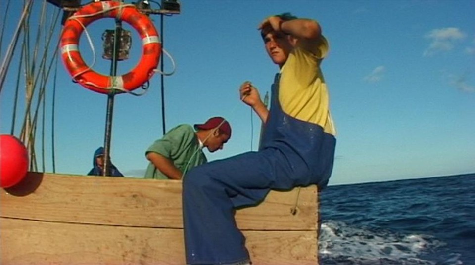 Cena de “Rabo de Peixe”, que abriu o festival Olhar de Cinema | Divulgação