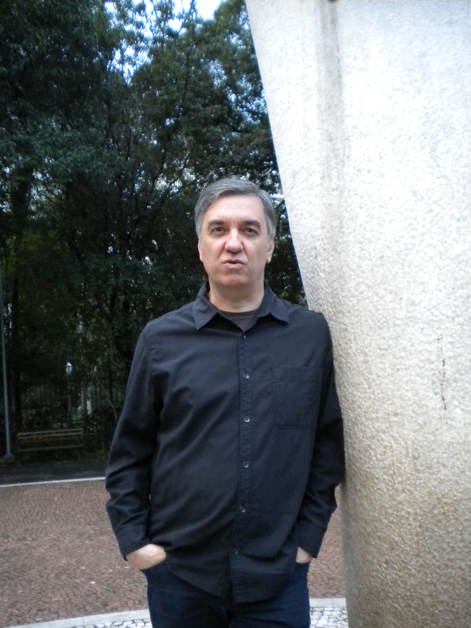 “Particularmente, até gosto da ideia de fazer ficção sobre ‘a aparência da realidade’”, diz Vilas-Boas. | Divulgação