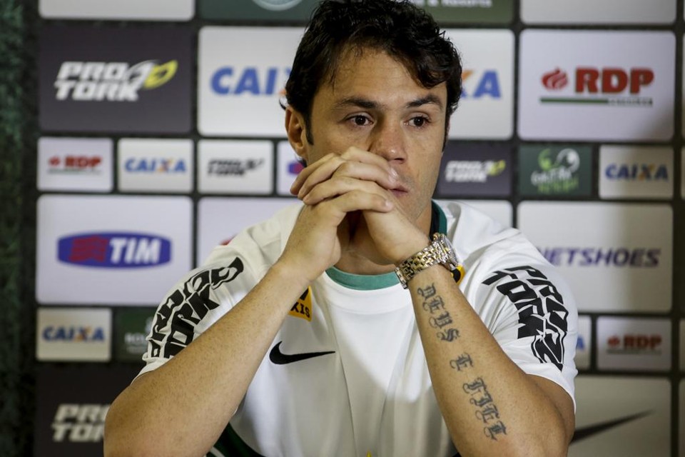 O Gladiador está mais longe de atuar no clássico do que Lúcio Flávio. | Henry Milleo/Gazeta do Povo
