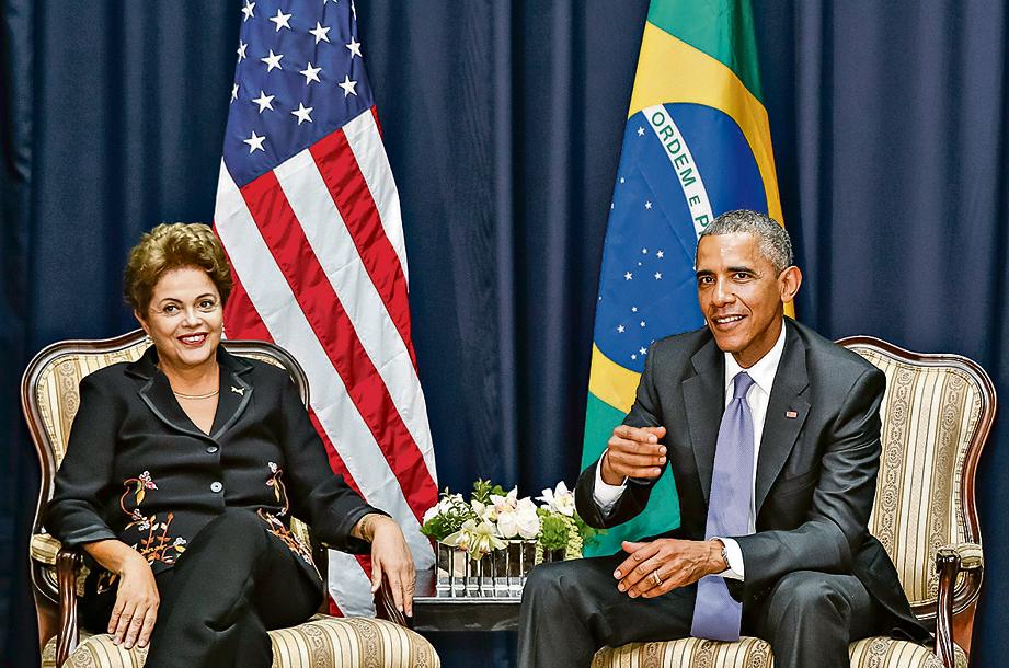 Último encontro oficial de Dilma e Obama ocorreu em abril, na Cúpula das Américas, no Panamá. | Roberto Stuckert/Presidência da República
