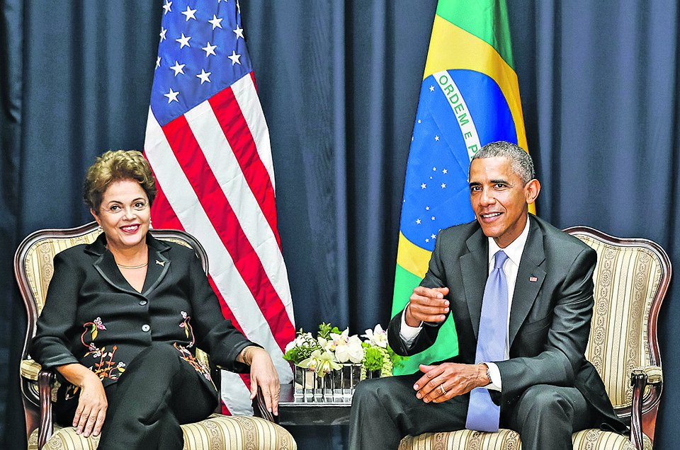 Último encontro oficial de Dilma e Obama ocorreu em abril, na Cúpula das Américas, no Panamá. | Roberto Stuckert/Presidência da República