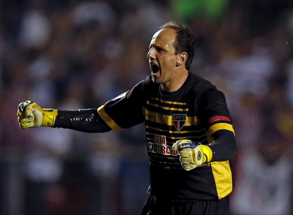 Rogério Ceni: contrato mais longo com o São Paulo | PAULO WHITAKER/REUTERS