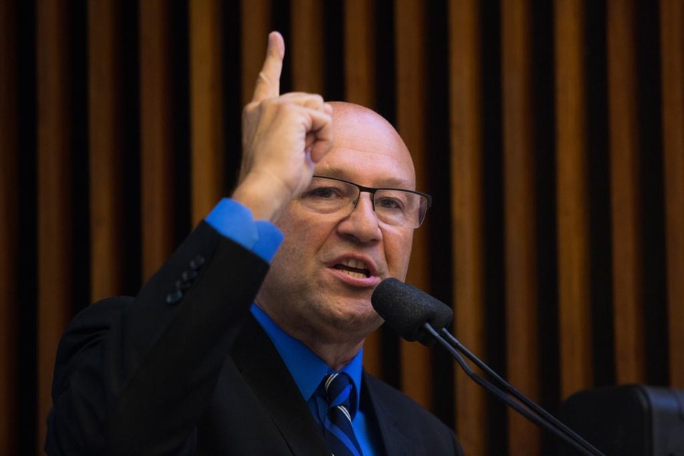 Juiz condena Romanelli e Nereu Moura por contratar fantasmas na Assembleia Romanelli: “Sou inocente”. | Brunno Covello/Gazeta do Povo