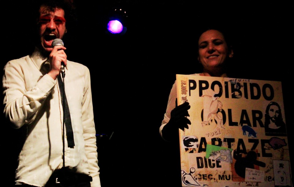 O cantor Leo Fressato será o “leiloeiro” do evento. | Bruno Posnik Roloff/Divulgação
