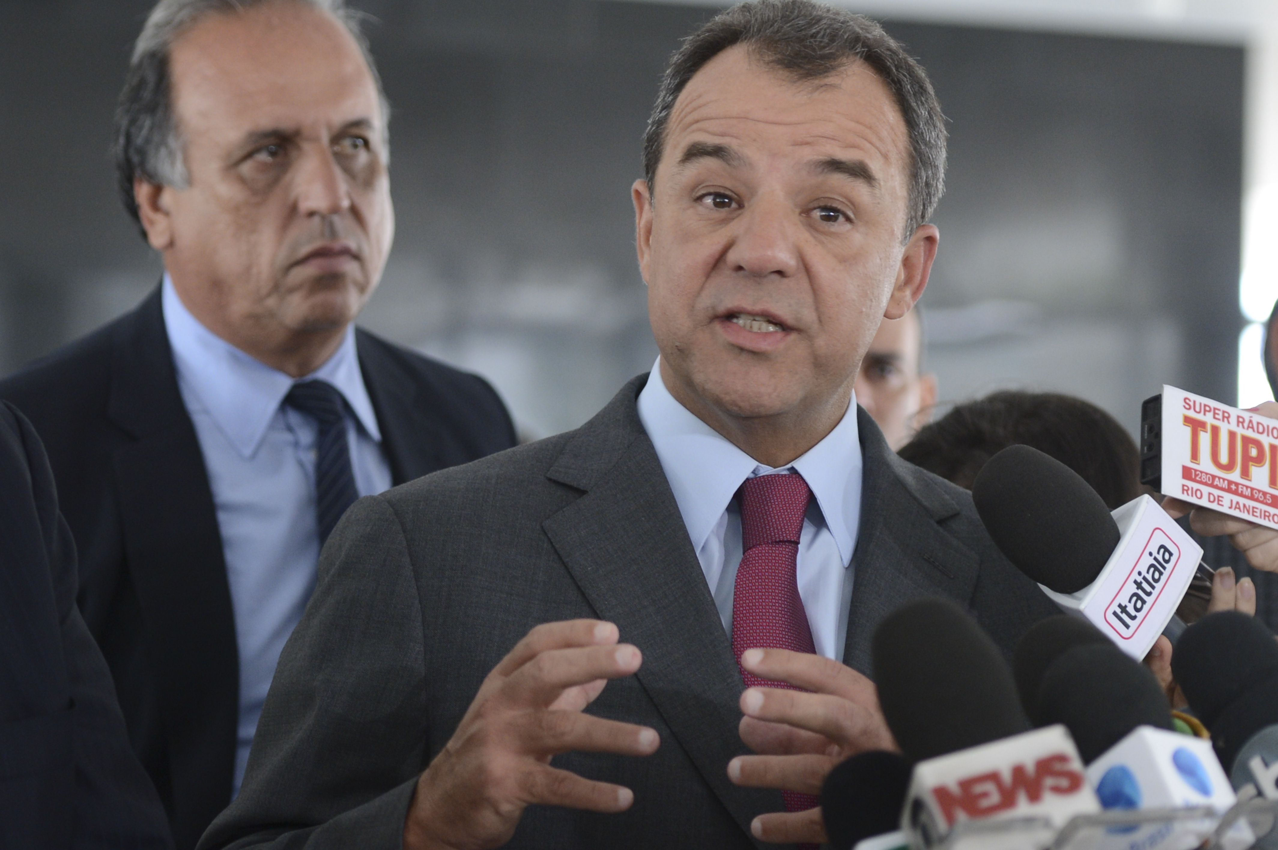 Sério Cabral, ex-governador do Rio: mensagem eletrônica complica um pouco mais a vida do peemedebista. | Antônio Cruz/ Agência Brasil