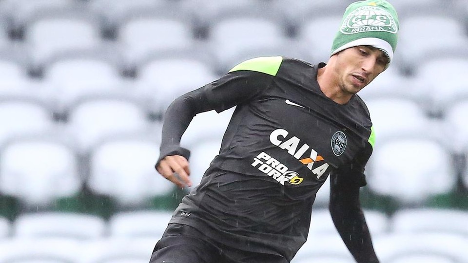 Thiago Galhardo está recuperado de lesão na coxa. | Giuliano Gomes/Gazeta do Povo