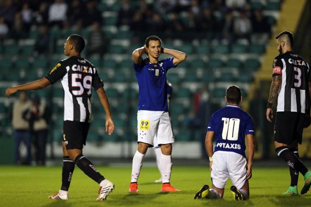 Com o resultado negativo, a Raposa caiu para a 19ª posição na tabela de classificação. | Cristiano Schmidt Andujar//Site Oficial do Cruzeiro