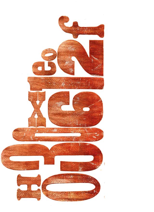 | Osvalter Urbinati/Gravura em wood type