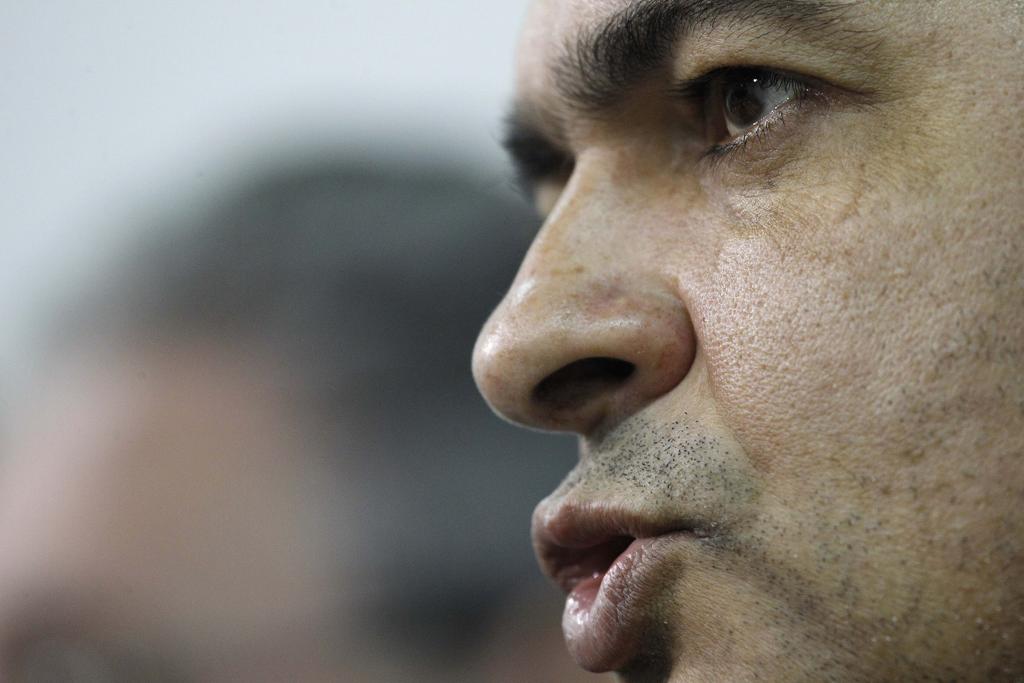 Ney Franco foi apresentado oficialmente no Coritiba nesta quinta-feira | Jonathan Campos/Gazeta do Povo