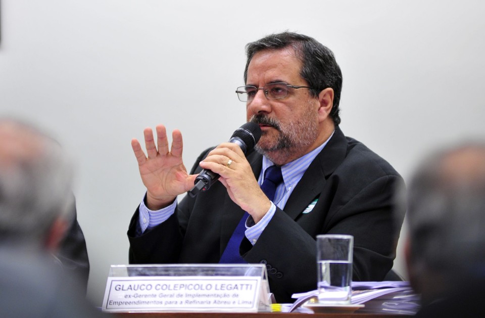 Glauco Legatti voltou a afirmar à Justiça que não recebeu propina da Galvão Engenharia. | Zeca Ribeiro/Câmara dos Deputados