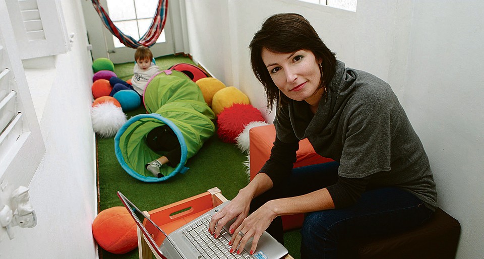 Para atender as mamães empreendedoras, Valquíria Pamplona abrirá um espaço de coworking para quem tem filhos pequenos. | Aniele Nascimento/Gazeta do Povo