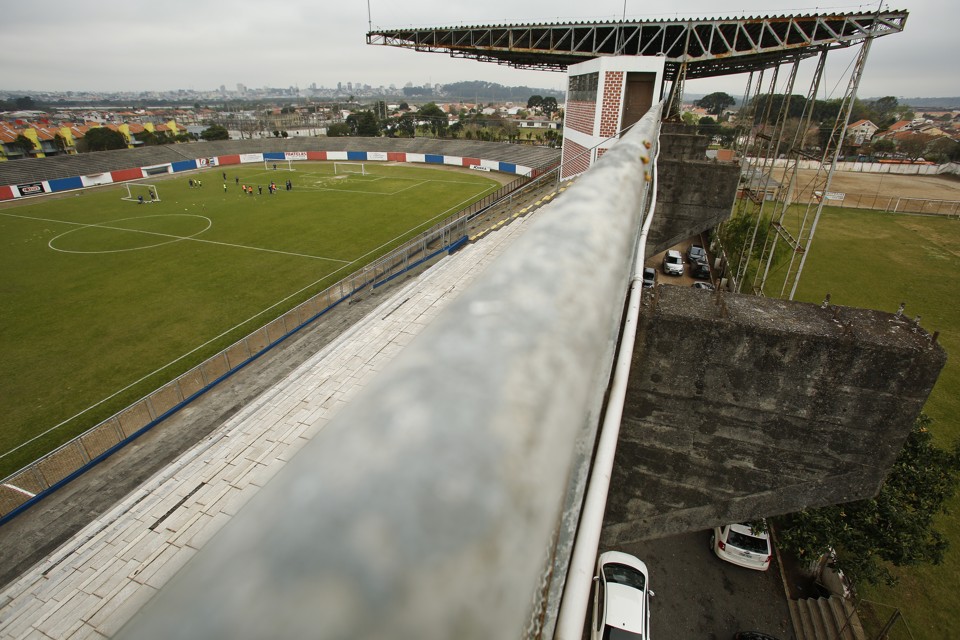 Paraná vai recorrer na Justiça para não perder a Vila Olímpica. | Marcelo Andrade/Gazeta do Povo
