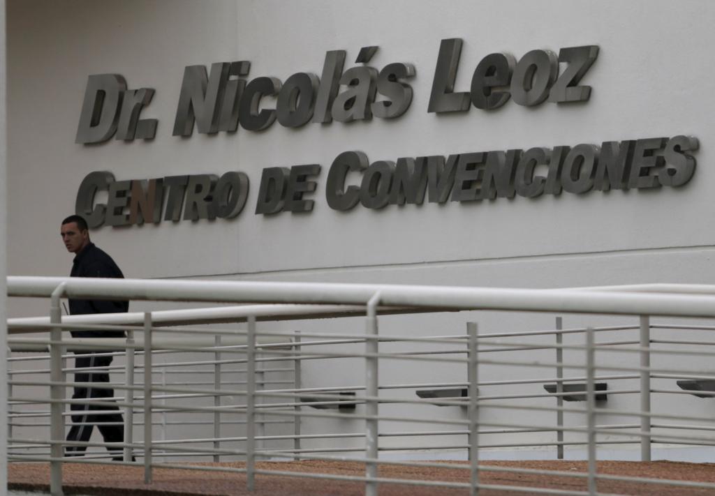 Centro de convenções da Conmebol em Assunção leva o nome do dirigente acusado de corrupção. | JORGE ADORNO/REUTERS