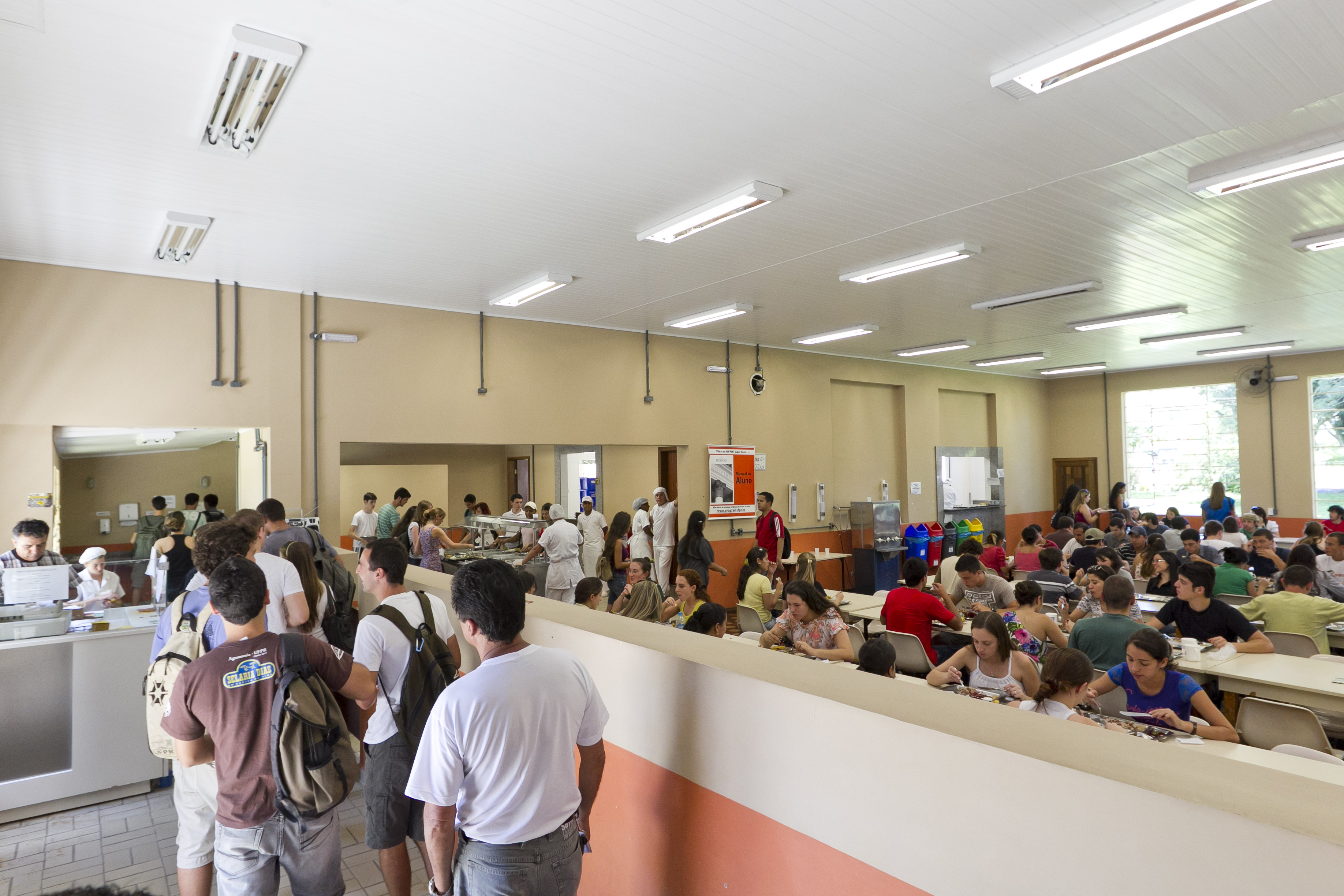 Atraso de repasse do governo federal teria comprometido abastecimento de carne nos RUs da UFPR | Diego Pisante /Arquivo/Gazeta do Povo