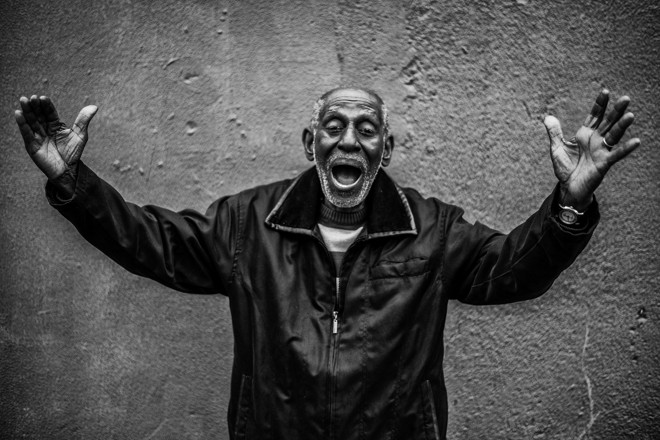 Sambista mangueirense Nelson Sargento | Henry Milléo/Gazeta do Povo