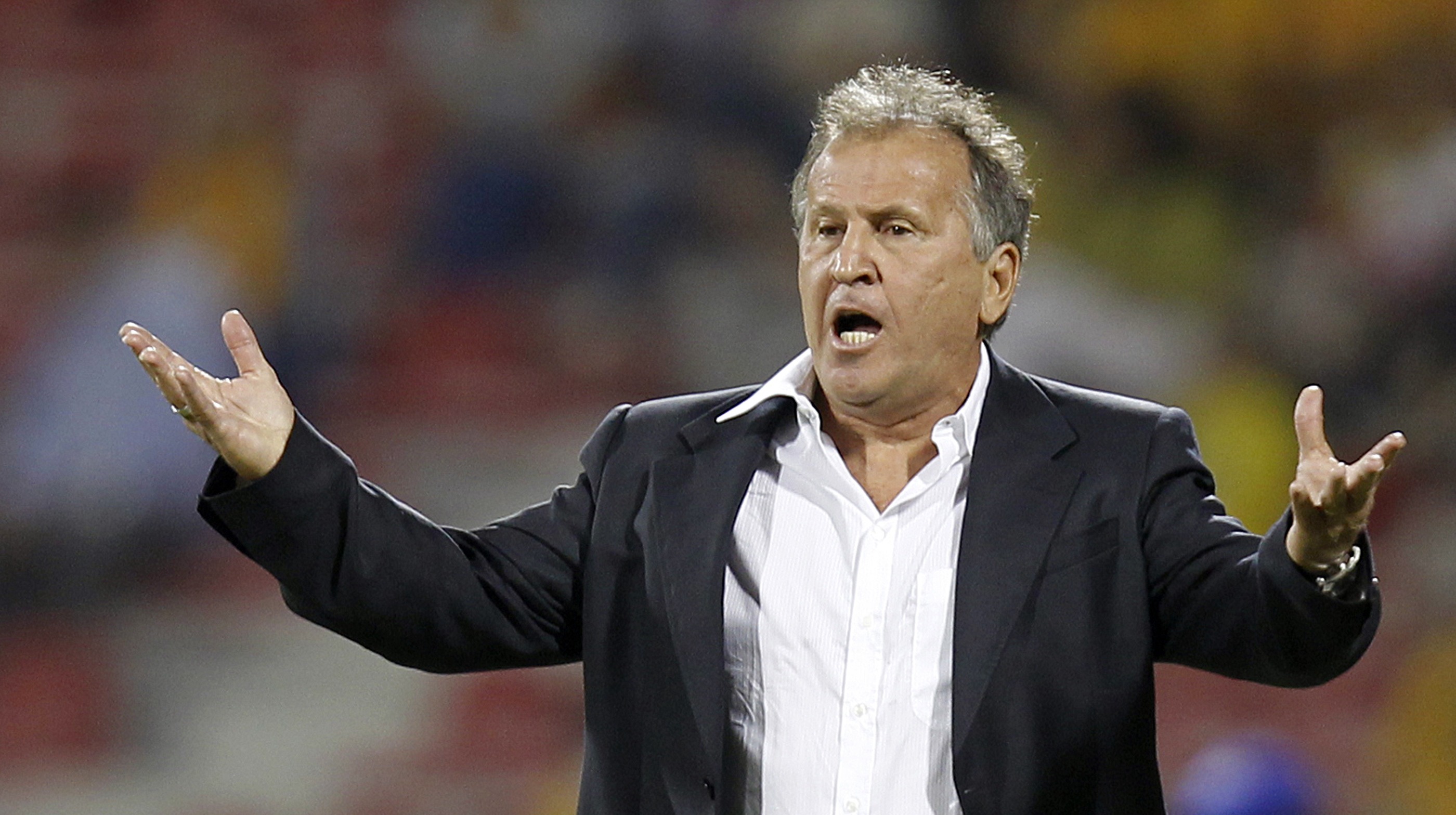 Zico afirma ser mais fácil se candidatar à presidência da Fifa do que da CBF. | MD/TSS/MOHAMMED DABBOUS