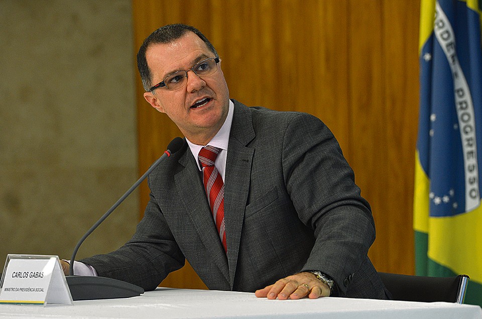 Gabas disse que Dilma ainda não decidiu se veta ou mantém a alteração aprovada pelo Congresso. | Agência Brasil