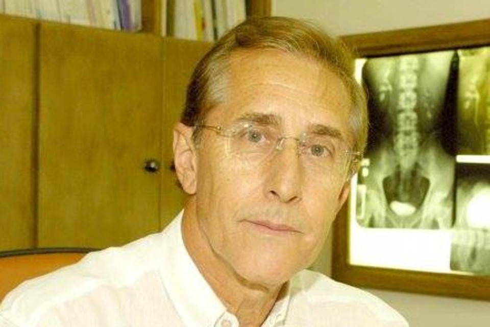 Lauro Brandina: a simplicidade e o primeiro transplante de rim do Paraná O médico Lauro Brandina | Arquivo da família