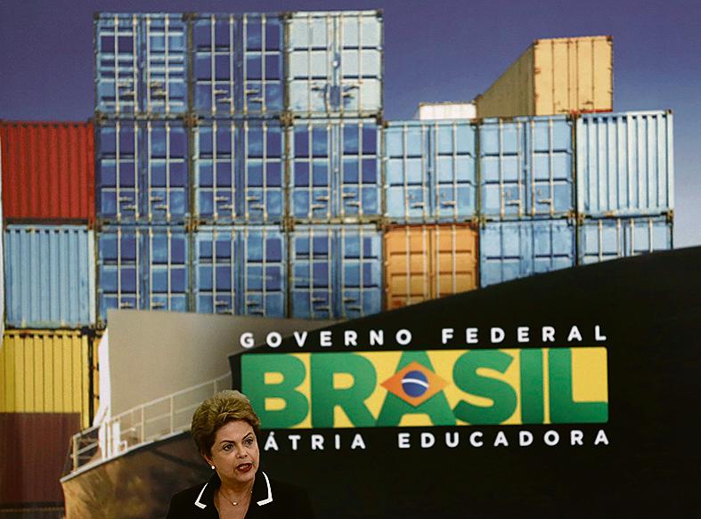 Antes da viagem aos EUA, Dilma desabafou para jornal americano. | Bruno Domingos/Reuters