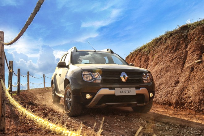 Em maio, SUV francês perdeu posição para o Honda HR-V e vendeu apenas 24 unidades a mais que o Jeep Renegade. | Rodolfo Buhrer/Divulgação/Renault