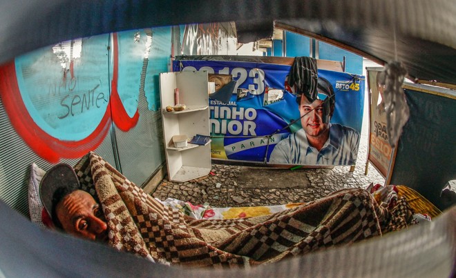 Morador de rua | Daniel Castellano