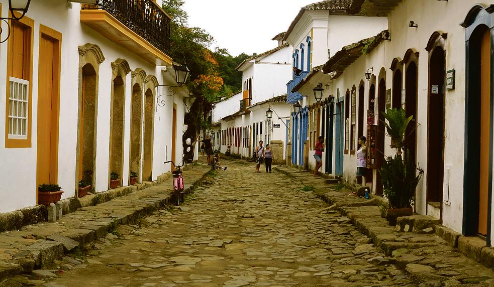 Festival de literatura chacoalha a pequena Paraty, no litoral do Rio de Janeiro, entre os dias 1 e 5 de julho. Gazeta do Povo irá acompanhar o evento in loco. | Divulgação