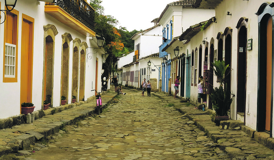 Festival de literatura chacoalha a pequena Paraty, no litoral do Rio de Janeiro, entre os dias 1 e 5 de julho. Gazeta do Povo irá acompanhar o evento in loco. | Divulgação