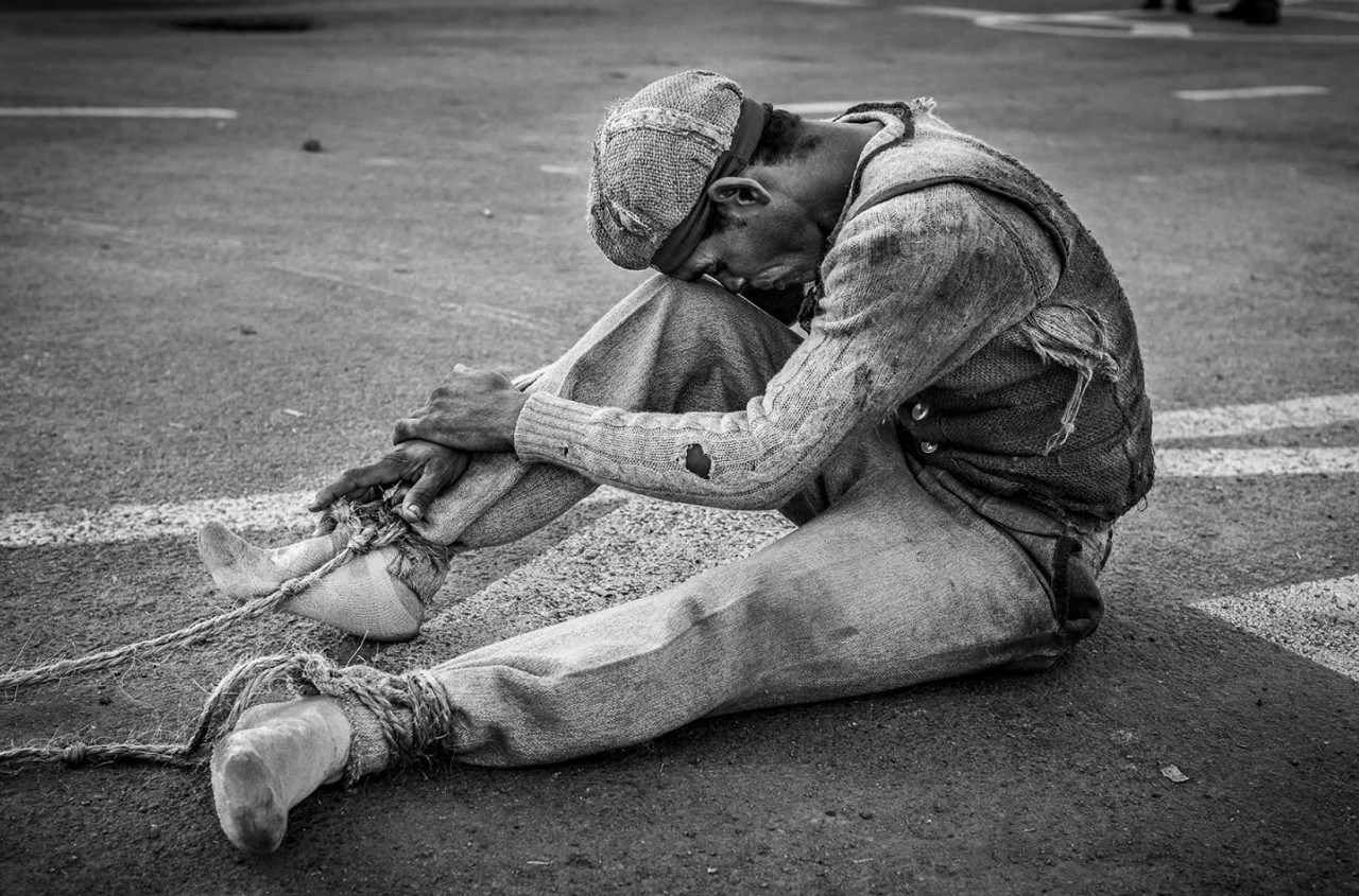 Uma das imagens de Leandro Taques, parte do livro San Lazaro – Babalú Ayê , com lançamento no Museu da Fotografia. | Leandro Taques/Divulgação