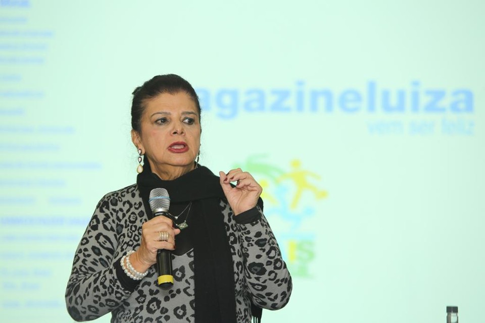 Empresária Luiza Trajano substitui o ex-presidente do BC, Henrique Meirelles, no Conselho Olímpico. | Giuliano Gomes/Gazeta do Povo