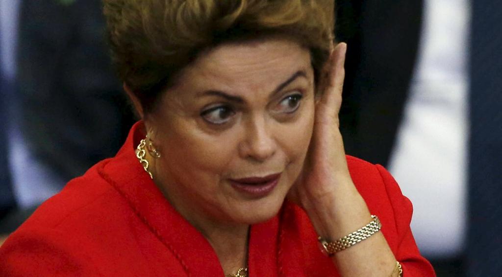 Dilma tem enfrentado um cenário político muito complicado no Congresso | Stringer/Brazil/Reuters