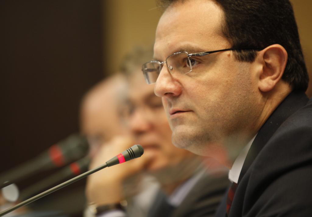 Nelson Barbosa: ajuste fiscal vai demorar dois anos. | Jonathan Campos/Gazeta do Povo