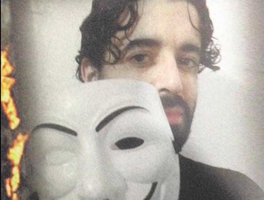 Morgenstern: livro Por Trás da Máscara analisa o ano de 2013. | Acervo pessoal