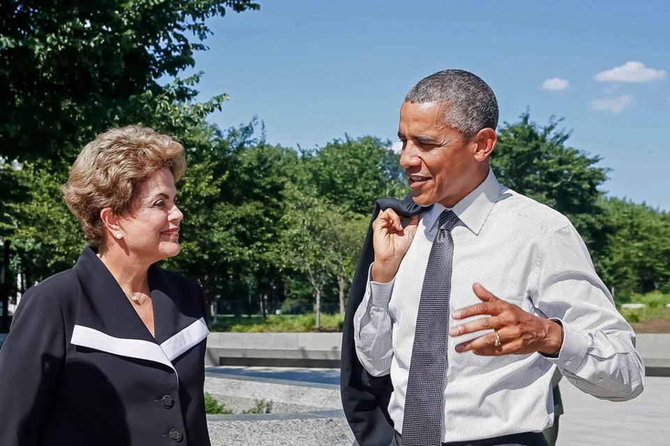 Presidente Dilma se reuniu nesta segunda-feira (29) com o presidente Barack Obama | Roberto Stuckert Filho/Presidência do Brasil