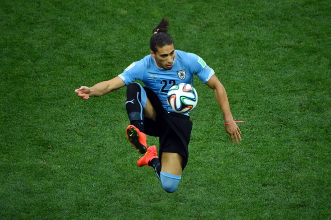 MARTÍN CÁCERES (URUGUAI). O zagueiro não conseguiu se recuperar da lesão de tornozelo que interrompeu pela metade sua temporada na Juventus, | Matthias Hangst/Getty Images