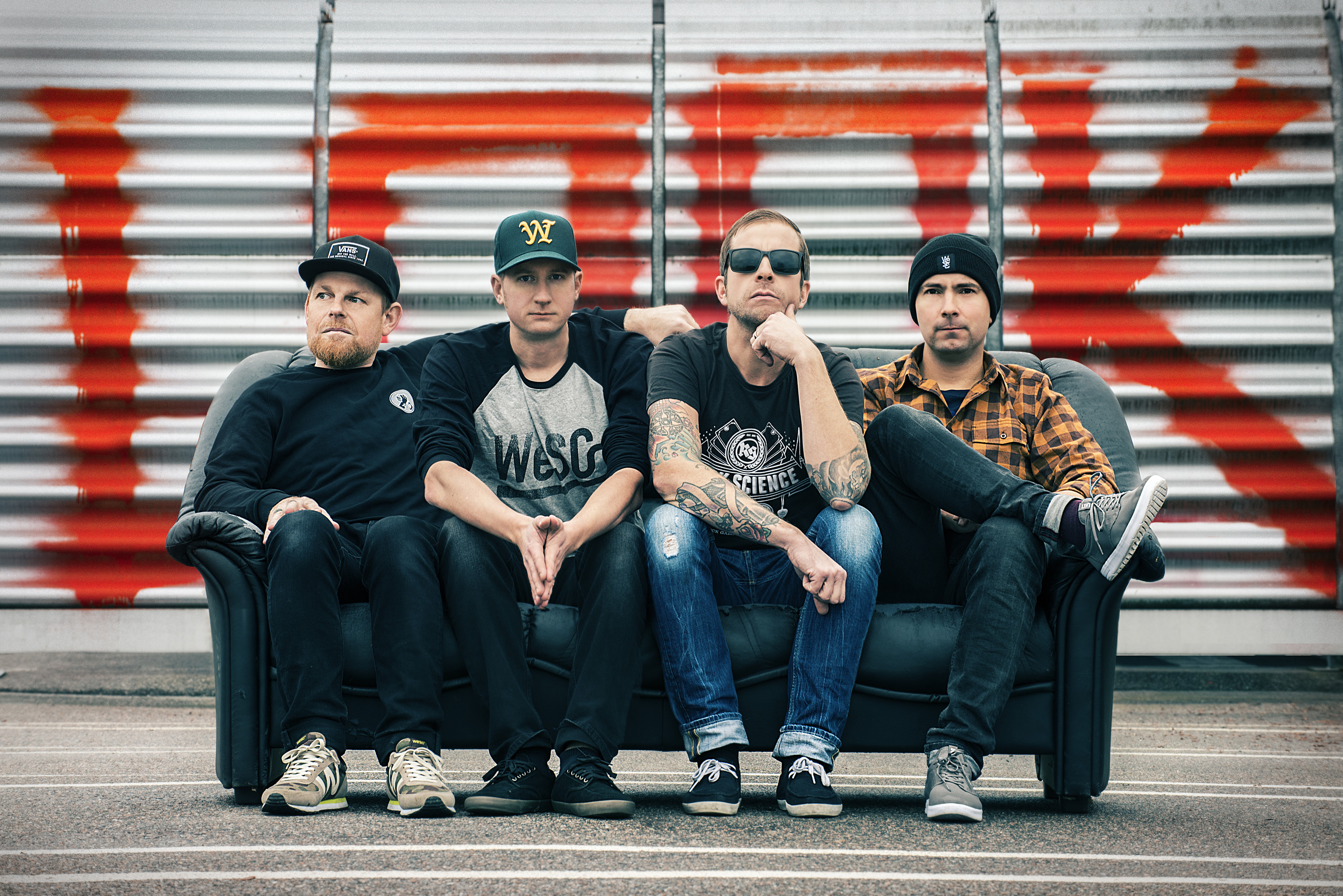 Millencolin vem ao Brasil pela quinta vez | Divulgação/