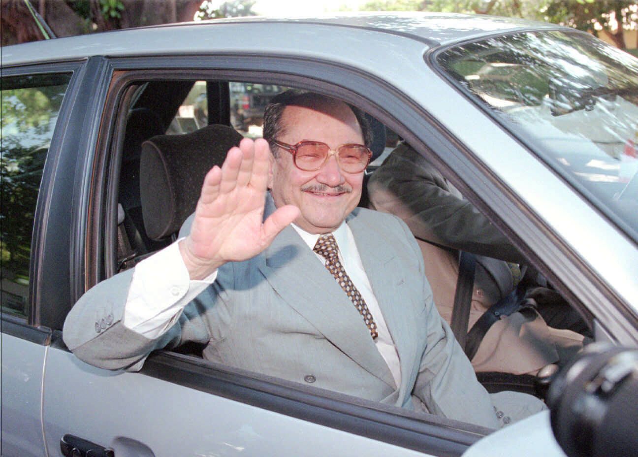 O ex-deputado Paes de Andrade faleceu nesta quarta-feira (17). | Ichiro Guerra/Folhapress