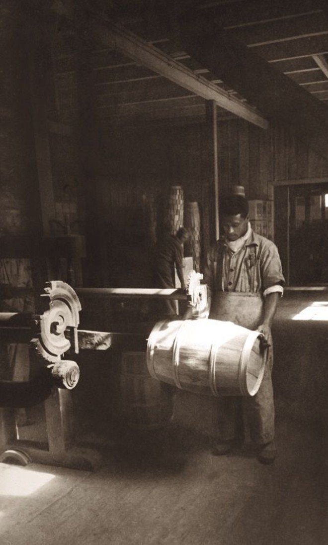 Registro de funcionário da fábrica da Matte Leão – registros históricos do Museu Paranaense. | Divulgação