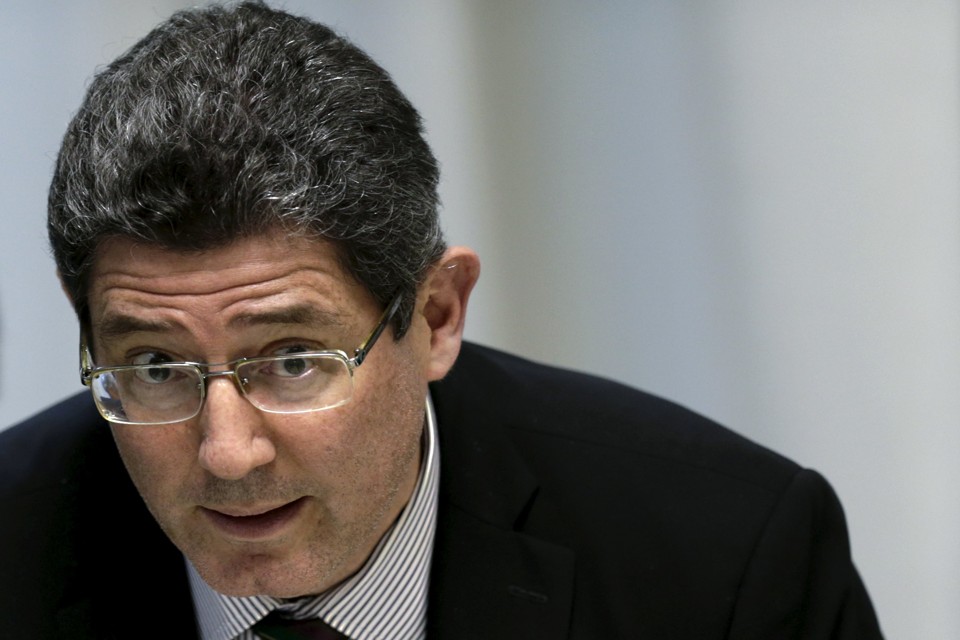 Ministro da Fazenda, Joaquim Levy estuda qual o melhor caminho para agradar ao judiciário. | Ueslei Marcelino/Reuters