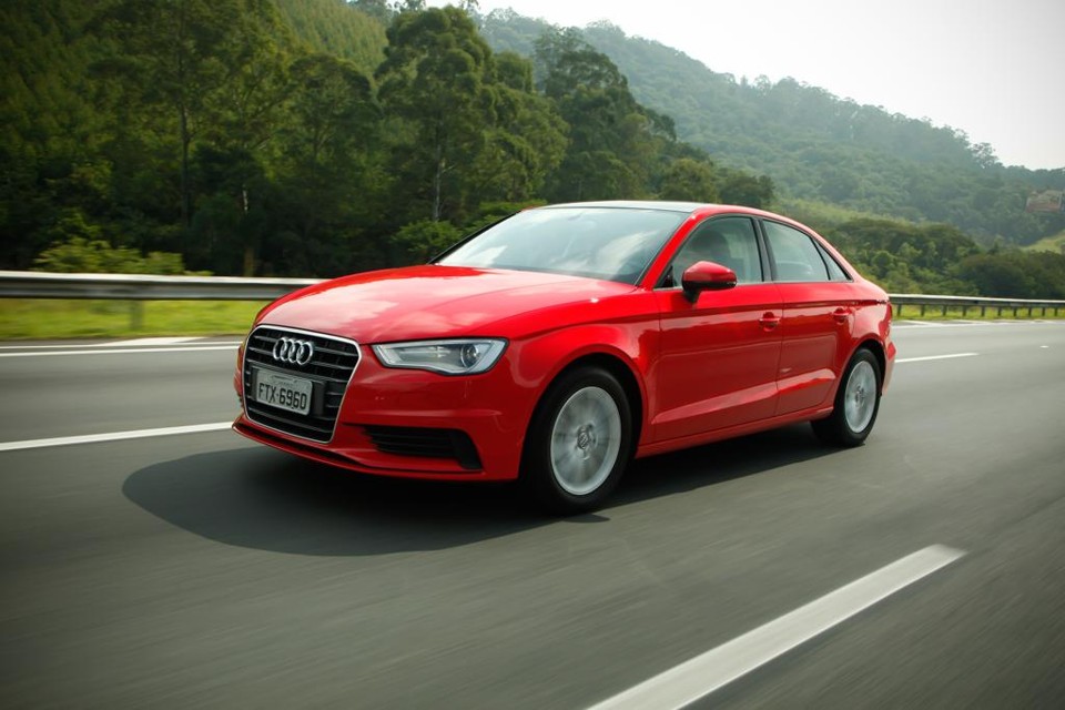 Audi A3 sedã começará a ser montado em São José dos Pinhais em setembro | /Divulgação