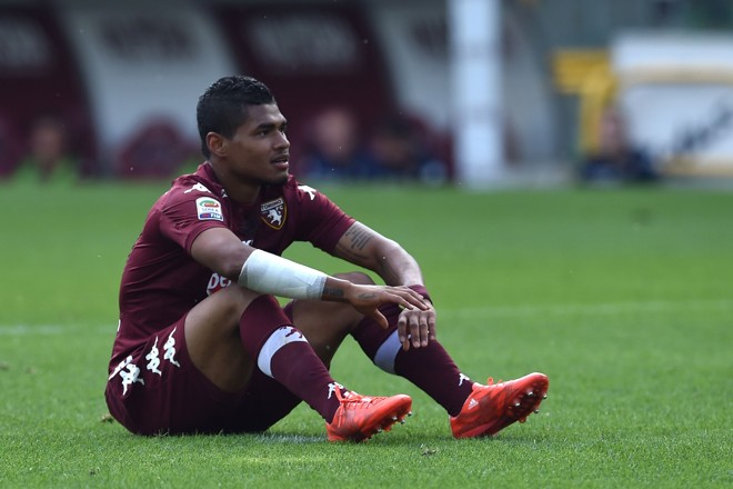 JOSEF MARTÍNEZ. Aos 22 anos, Martínez é “veterano” de futebol europeu. Foram duas temporadas e meia entre sair do Caracas e chegar ao Torino. No clube italiano, rapidamente firmou-se como titular e peça-chave nas boas campanhas da Série A e da Liga Europa – protagonismo que espera repetir na seleção venezuelana. | Valerio Pennicino/Getty Images