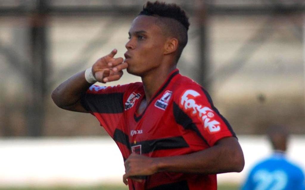 Atacante Pablo deve chegar ao Coritiba. Ele estava no Oeste e havia sido contratado pelo Atlético-MG | Divulgação/Oeste FC